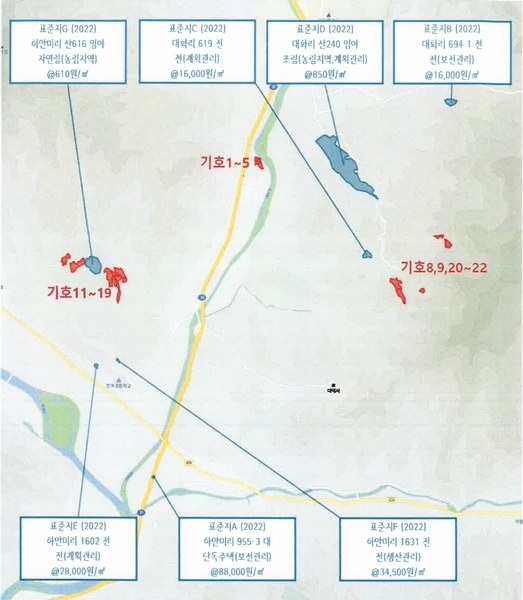 2021타경1030 강원특별자치도 평창군 대화면 대화리 산276 농지 경매 이미지