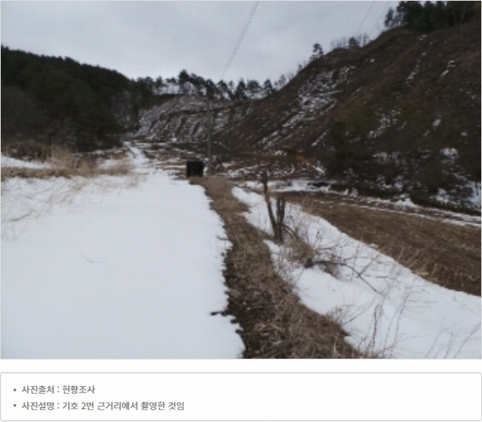 2021타경1030 강원특별자치도 평창군 대화면 대화리 산276 농지 경매 이미지