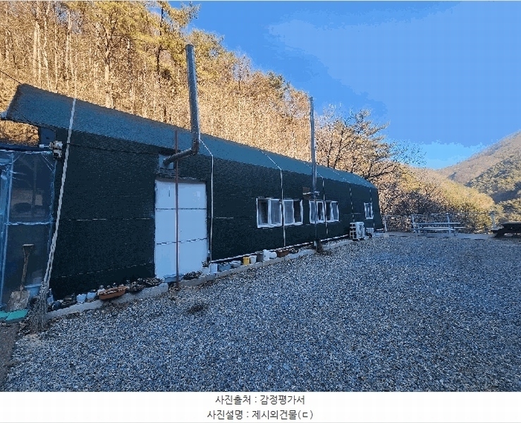 2025타경1120 강원특별자치도 영월군 산솔면 화원리 231 농지 경매 이미지