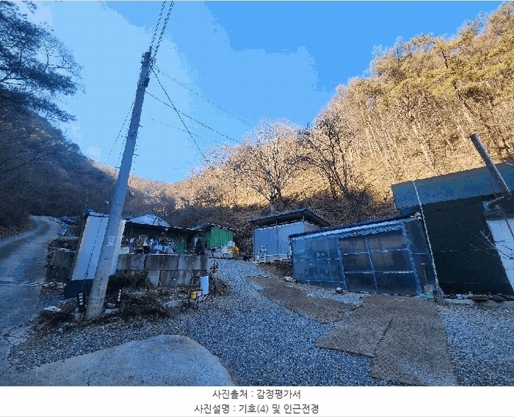 2025타경1120 강원특별자치도 영월군 산솔면 화원리 231 농지 경매 이미지