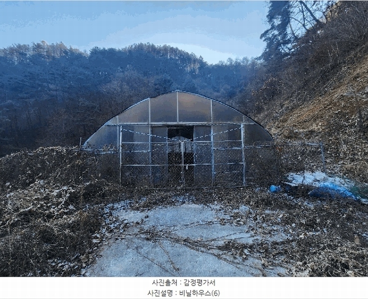 2025타경1120 강원특별자치도 영월군 산솔면 화원리 231 농지 경매 이미지