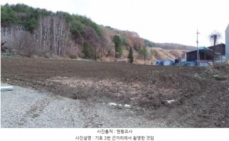 2025타경30412 강원특별자치도 평창군 봉평면 면온리 873-1 농지 경매 이미지