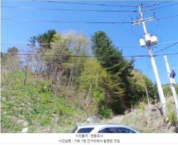 2025타경30442 강원특별자치도 평창군 봉평면 무이리 783 임야 경매 이미지