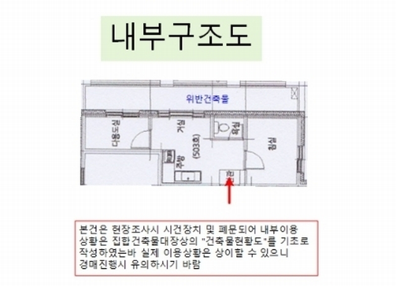 2024타경144838 서울특별시 금천구 금하로23나길 14, 진흥프라우드 5층 503호 다세대(빌라)[공급8평형] 경매 이미지