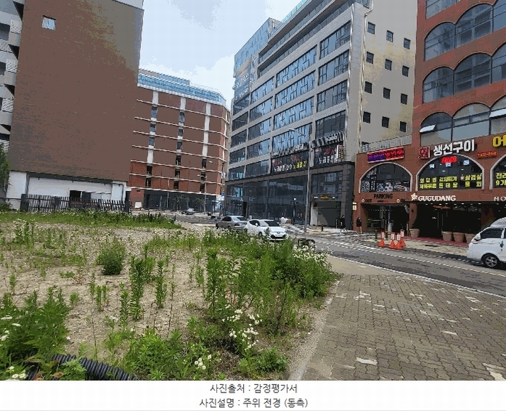 2025타경52582 경기도 시흥시 정왕동 2706-11 근린상가 경매 이미지