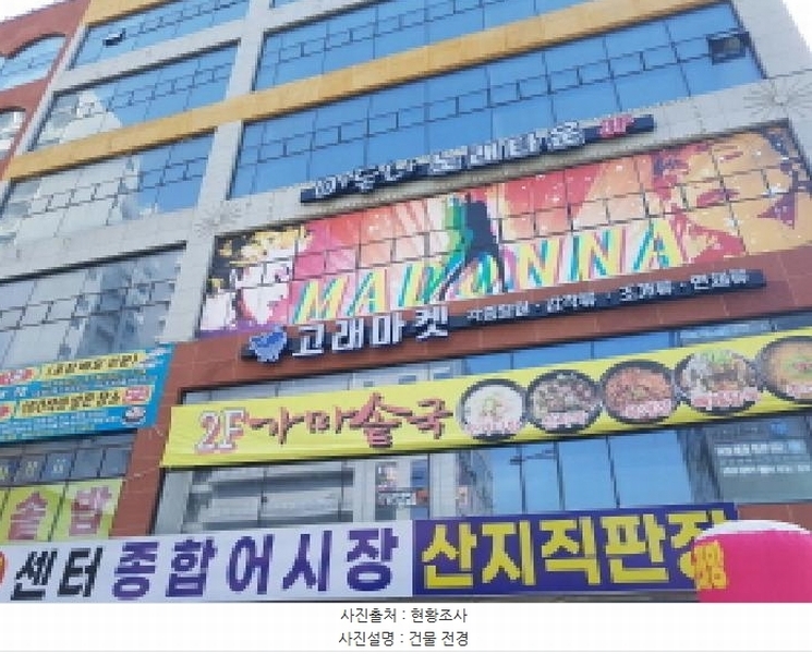 2025타경52582 경기도 시흥시 정왕동 2706-11 근린상가 경매 이미지