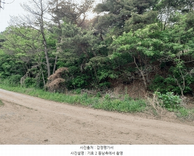 2025타경348 경상북도 포항시 남구 오천읍 원리 산36-27 임야 경매 이미지