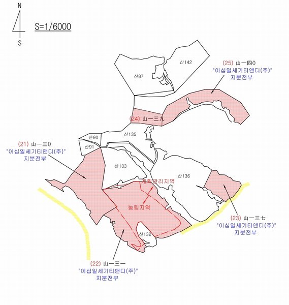 2024타경12079 경상북도 울진군 평해읍 거일리 산139 임야 경매 이미지