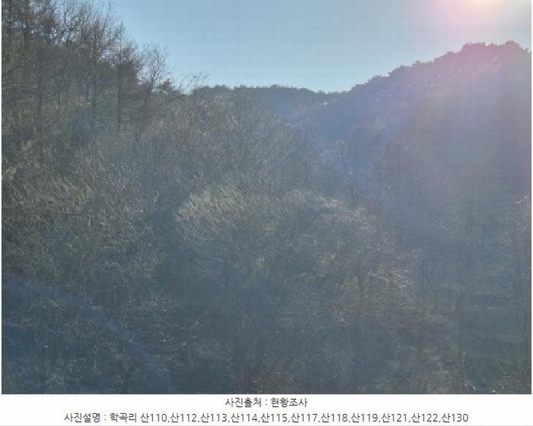 2024타경12079 경상북도 울진군 평해읍 거일리 산121 임야 경매 이미지
