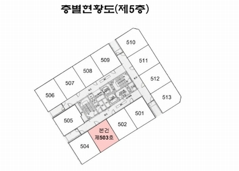 2024타경145510 서울특별시 구로구 가마산로 285, 비즈트위트레드 5층 503호 아파트[공급9평형] 경매 이미지