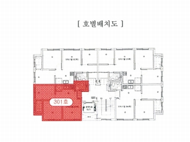2024타경145671 서울특별시 양천구 가로공원로 100, 신월동리버스타운 101동 3층 301호 오피스텔 경매 이미지