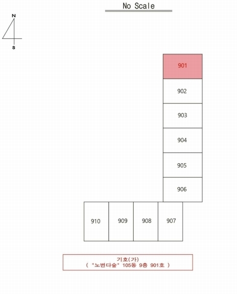2025타경7472 대구광역시 수성구 노변공원로 34, 노변다숲 105동 9층 901호 아파트[공급15평형] 경매 이미지