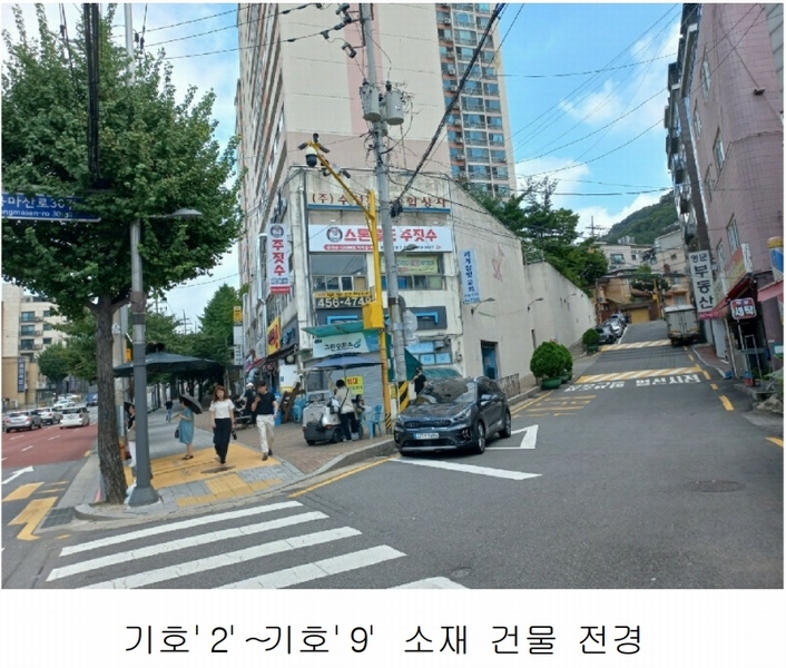 2024타경2269 서울특별시 광진구 용마산로 174, 에스케이아파트 상가동 지하층 101호외7개호 근린상가 경매 이미지
