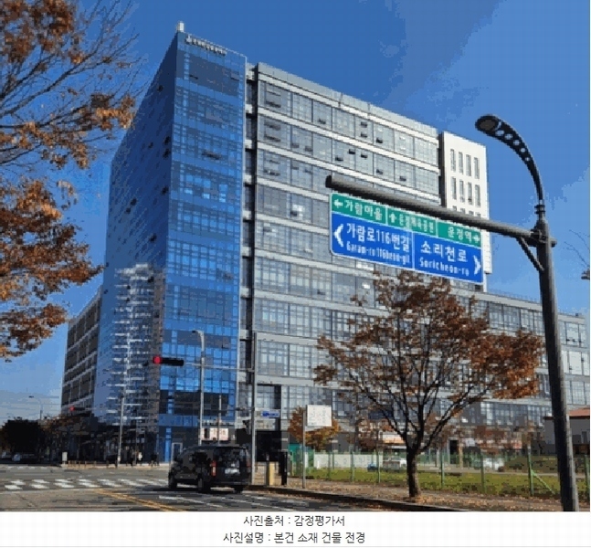 2025타경6222 경기도 파주시 가람로116번길 107, 운정한강듀클래스 5층 516호 아파트형공장 경매 이미지