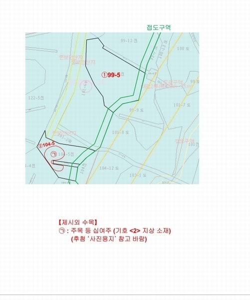 2025타경52201 충청북도 청주시 청원구 북이면 금암리 99-5 농지 경매 이미지