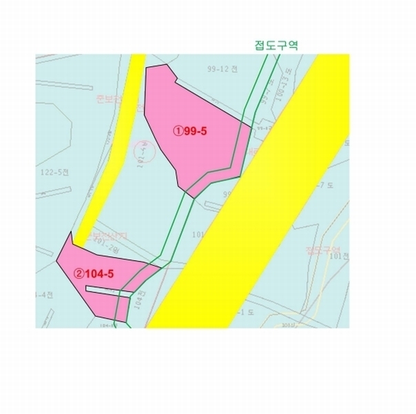 2025타경52201 충청북도 청주시 청원구 북이면 금암리 99-5 농지 경매 이미지