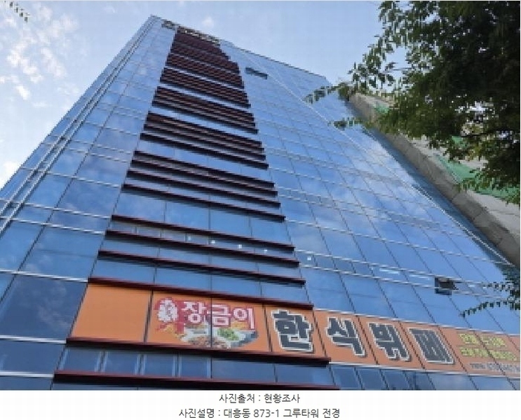 2025타경8822 대구광역시 수성구 알파시티1로 30, 그루타워 1동 8층 801호 근린상가 경매 이미지