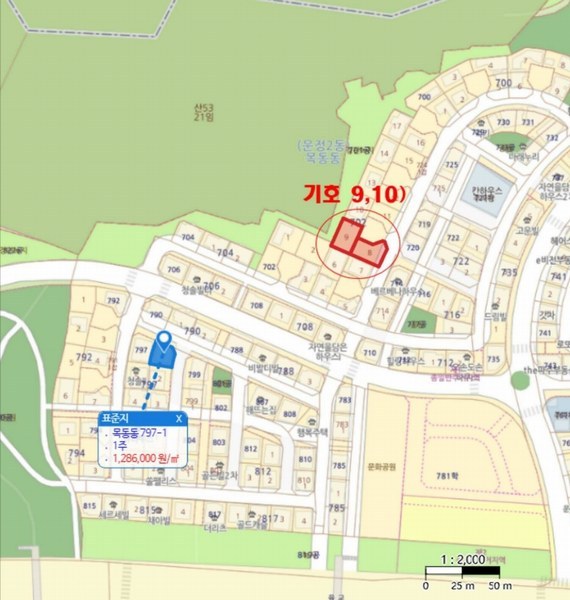 2025타경60974 경기도 파주시 목동동 702-9 대지 경매 이미지