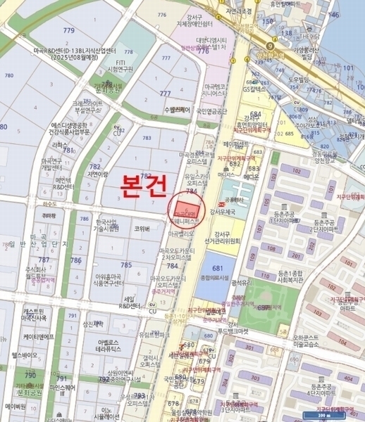 2024타경147080 서울특별시 강서구 강서로 443, 마곡대명투웨니퍼스트 2층 210호 오피스텔[계약13평형] 경매 이미지