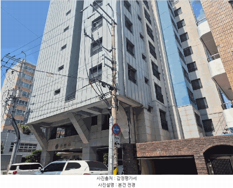2025타경8145 제주특별자치도 서귀포시 중앙로71번길 15-5, 수앤수 3층 305호 오피스텔[계약25평형] 경매 이미지