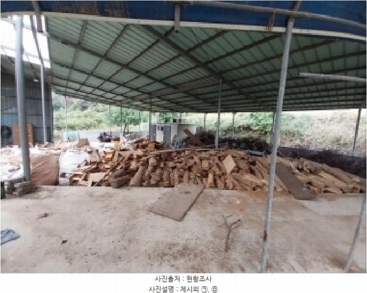 2025타경90 충청남도 청양군 장평면 죽림리 8 농가관련시설 경매 이미지