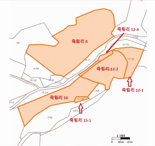 2025타경90 충청남도 청양군 장평면 죽림리 8 농가관련시설 경매 이미지
