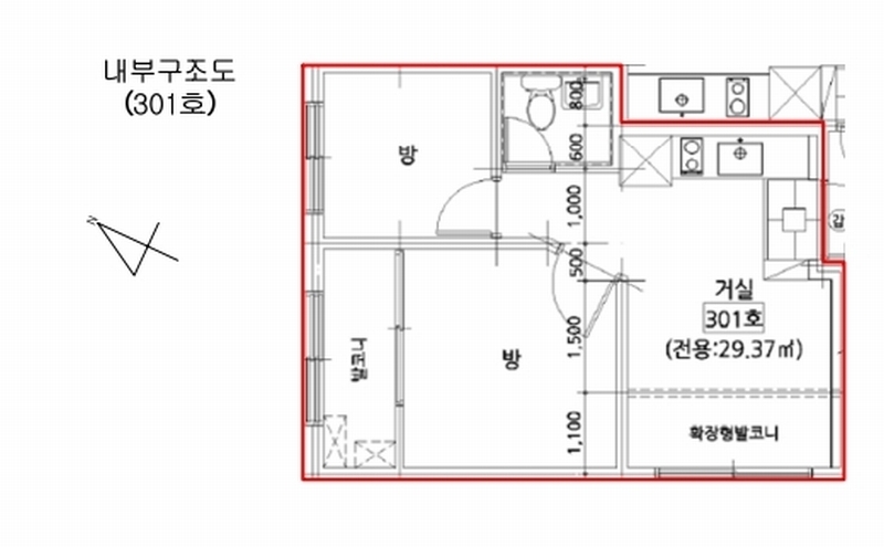 2024타경147820 서울특별시 양천구 월정로 183-2, 씨티하우스 3층 301호 다세대(빌라)[공급11평형] 경매 이미지