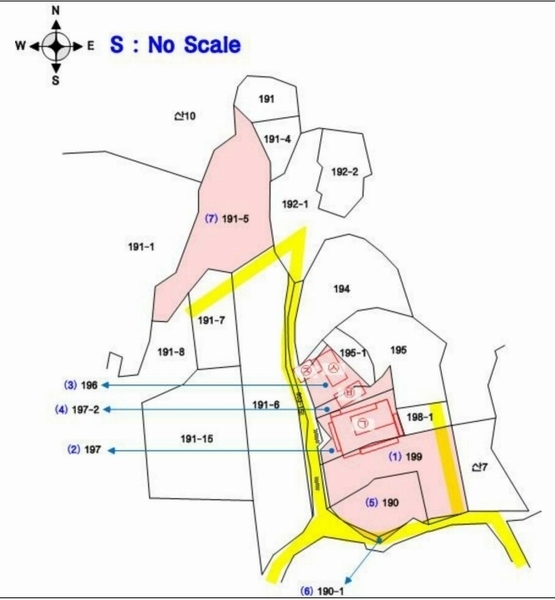 2025타경20506 충청남도 부여군 규암면 나복리 199 농지 경매 이미지