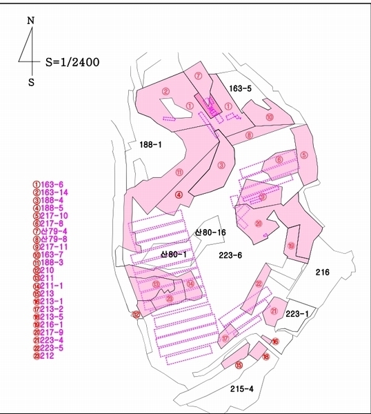 2025타경425 충청남도 논산시 은진면 용산리 163-6 농지 경매 이미지