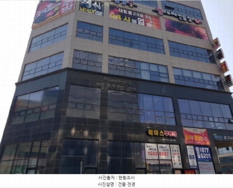 2025타경504 경기도 시흥시 거북섬둘레길 5-14, 웨이브타운 6층 601호 근린상가 경매 이미지