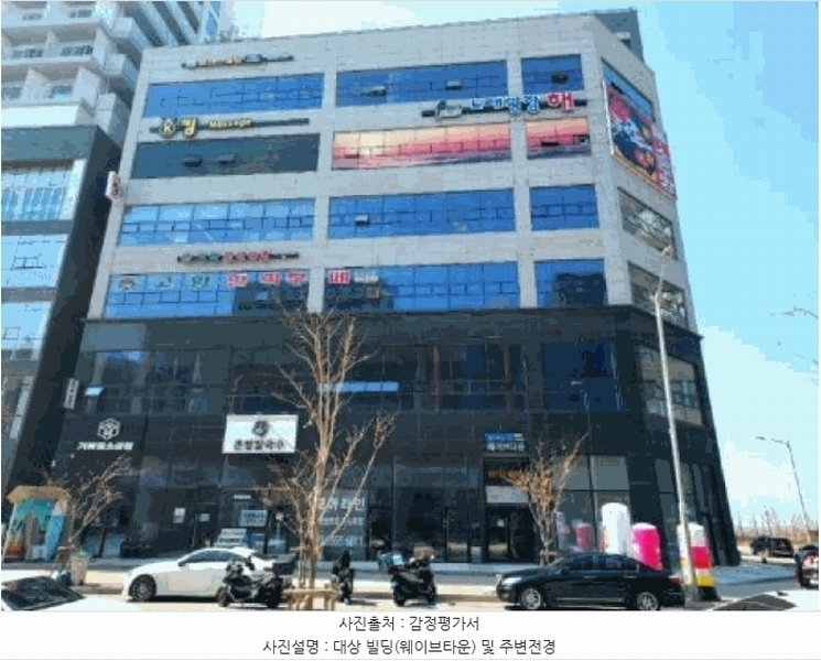2025타경504 경기도 시흥시 거북섬둘레길 5-14, 웨이브타운 6층 601호 근린상가 경매 이미지