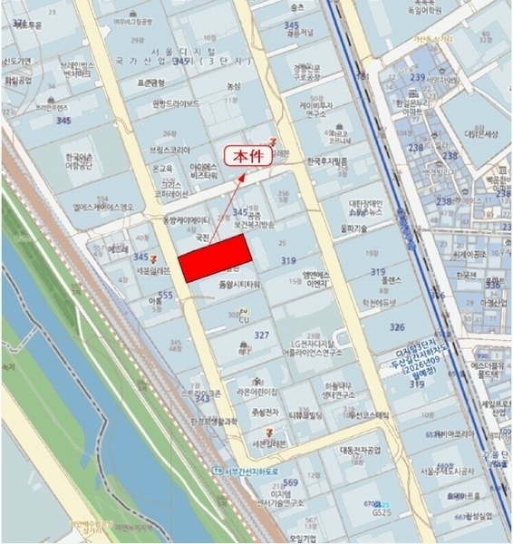 2025타경541 서울특별시 금천구 가산디지털2로 34(가산동), 지밸리더리브스마트타워 7층 712호 아파트형공장 경매 이미지