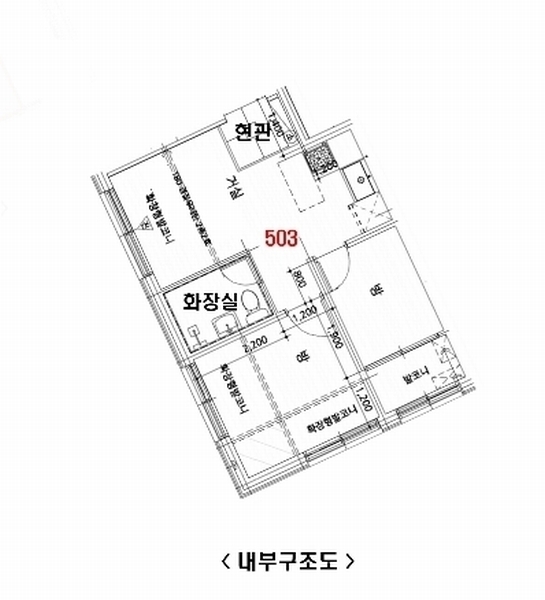 2024타경148137 서울특별시 강서구 화곡로18길 44-29, 씨티하우스 5층 503호 다세대(빌라) 경매 이미지