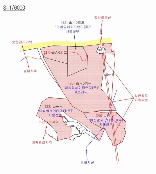 2024타경12079 경상북도 울진군 평해읍 학곡리 산52 임야 경매 이미지