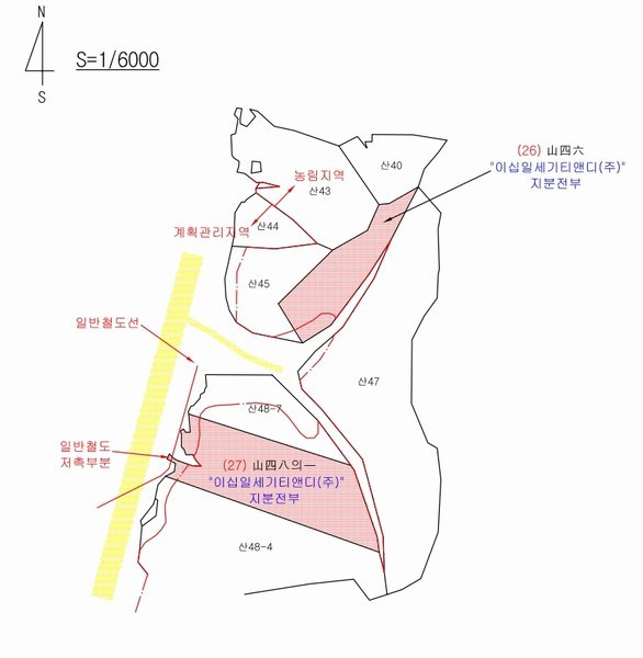 2024타경12079 경상북도 울진군 평해읍 학곡리 산46 임야 경매 이미지