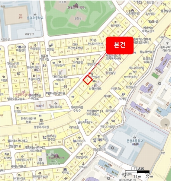 2024타경64458 서울특별시 송파구 송이로36길 43, 라이즈빌 4층 402호 다세대(빌라)[공급13평형] 경매 이미지