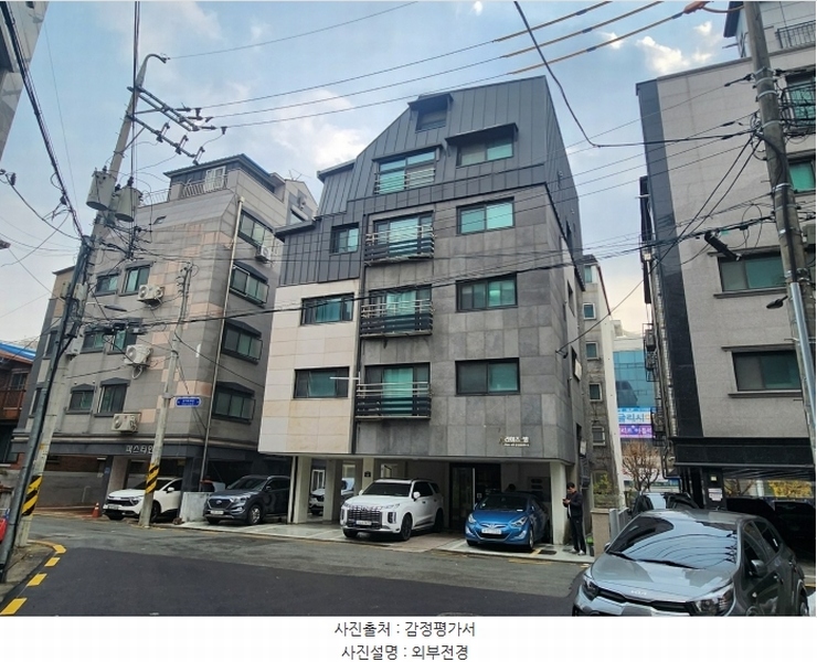2024타경64458 서울특별시 송파구 송이로36길 43, 라이즈빌 4층 402호 다세대(빌라)[공급13평형] 경매 이미지