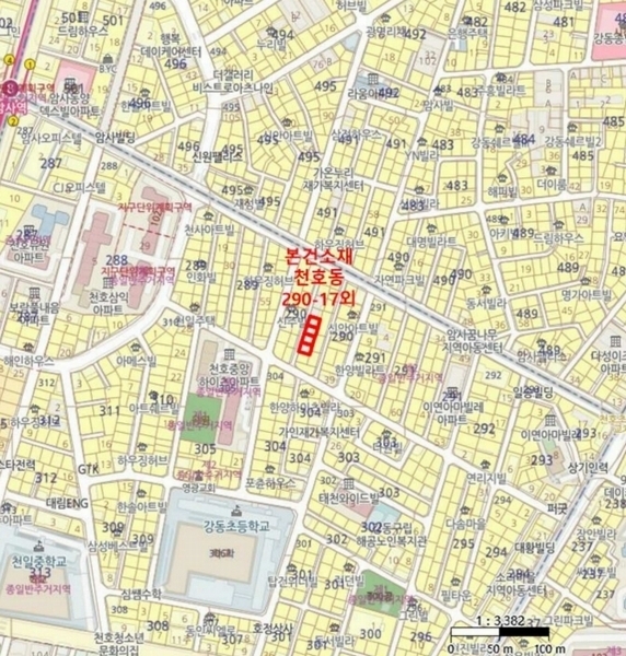 2025타경51324 서울특별시 강동구 상암로 72-15, 신주리버빌 4층 402호 다세대(빌라) 경매 이미지