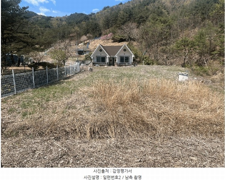 2025타경30522 강원특별자치도 삼척시 원덕읍 임원리 1119 농지 경매 이미지