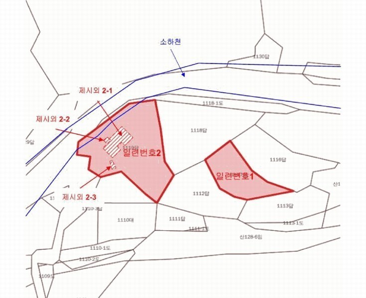 2025타경30522 강원특별자치도 삼척시 원덕읍 임원리 1119 농지 경매 이미지