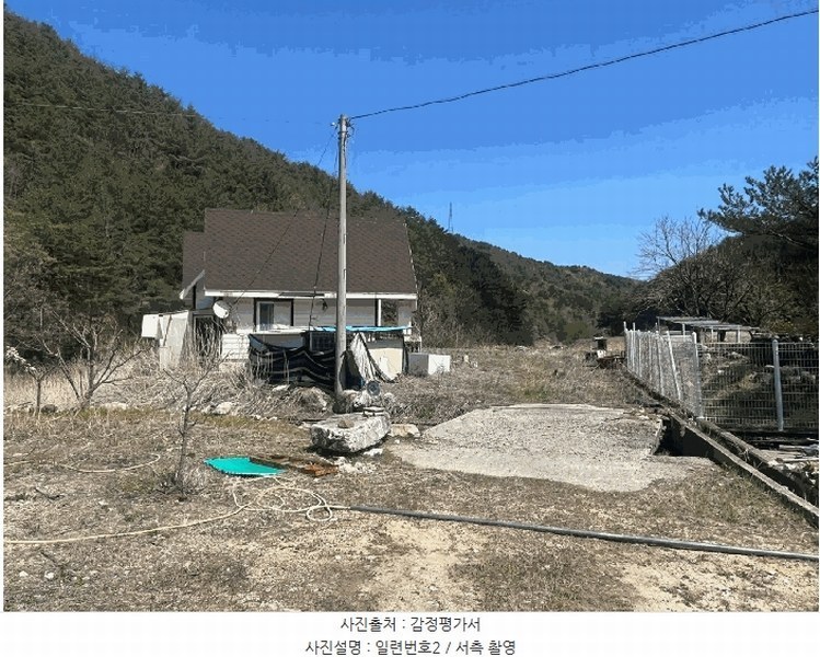 2025타경30522 강원특별자치도 삼척시 원덕읍 임원리 1119 농지 경매 이미지