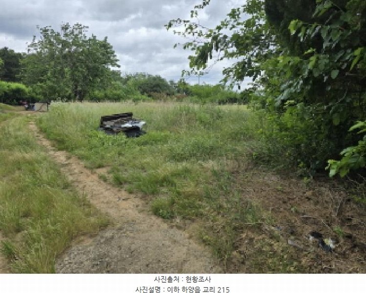 2025타경8222 경상북도 경산시 하양읍 교리 215 농지 경매 이미지