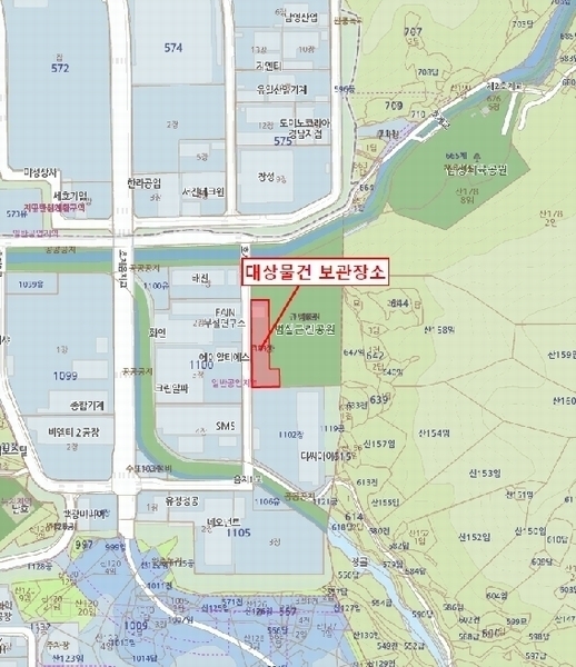 2026타경10462 경상남도 양산시 호계동 1101, 이든컴퍼니 영남센터 일진무시동전기냉동탑차 경매 이미지
