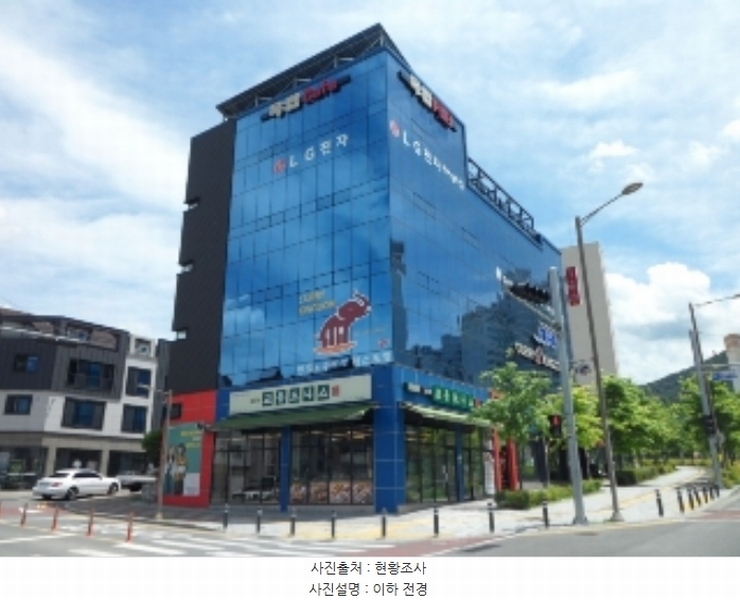 2024타경37831 대구광역시 달서구 갈밭로 52, 주원빌딩 1층 102호외1개호 근린상가 경매 이미지