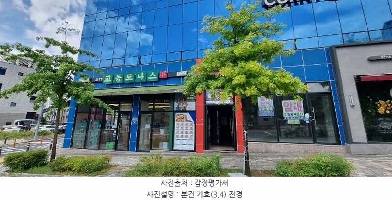 2024타경37831 대구광역시 달서구 갈밭로 52, 주원빌딩 1층 102호외1개호 근린상가 경매 이미지