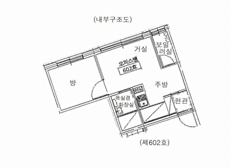 2024타경149420 서울특별시 강서구 개화동로27길 42, 마곡킹덤펜타리움 102동 6층 602호 오피스텔 경매 이미지