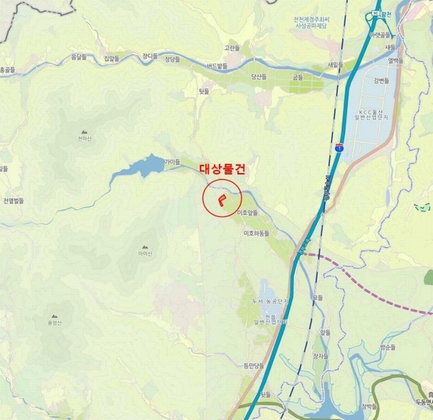 2025타경688 울산광역시 울주군 두서면 미호리 348-1 농지 경매 이미지