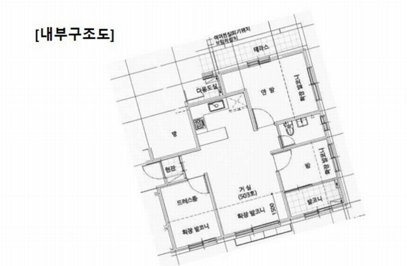 2024타경149819 서울특별시 강서구 등촌로13길 170-8, 래안빌 5층 503호 다세대(빌라)[공급15평형] 경매 이미지