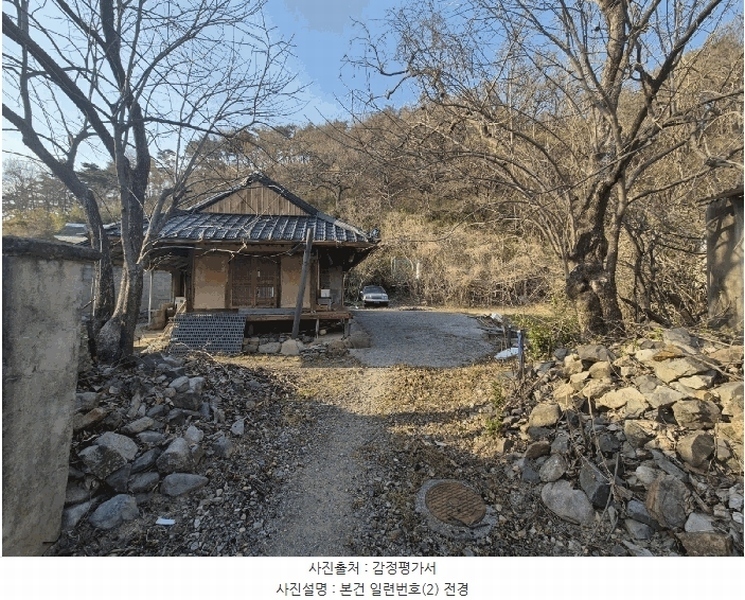 2025타경11458 울산광역시 북구 대안동 72 대지 경매 이미지