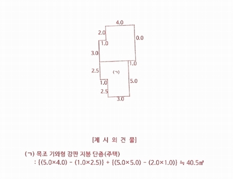 2025타경11458 울산광역시 북구 대안동 72 대지 경매 이미지